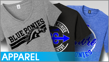 Blue Pony Apparel Blue Pony Apparel