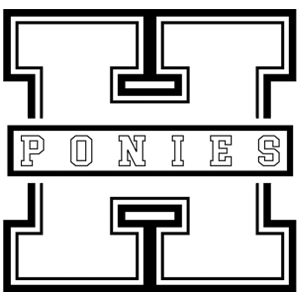 Blue Pony Logo#10